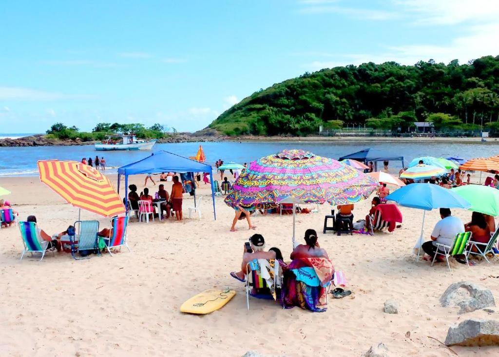 Casa De Praia Em Itanhaem Vila Exterior foto